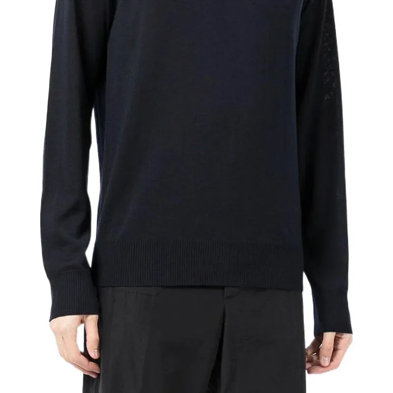 EMPORIO ARMANI Crewneck Knitted Jumper-4