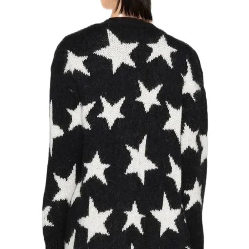 RED VALENTINO FW22 Sweater Women's Black-3