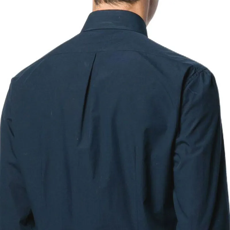 Brunello Cucinelli Long-sleeve Fitted Shirt-4