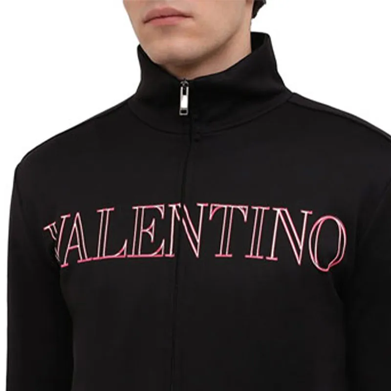 Valentino SS22 Jackets Coats Men's Black-5