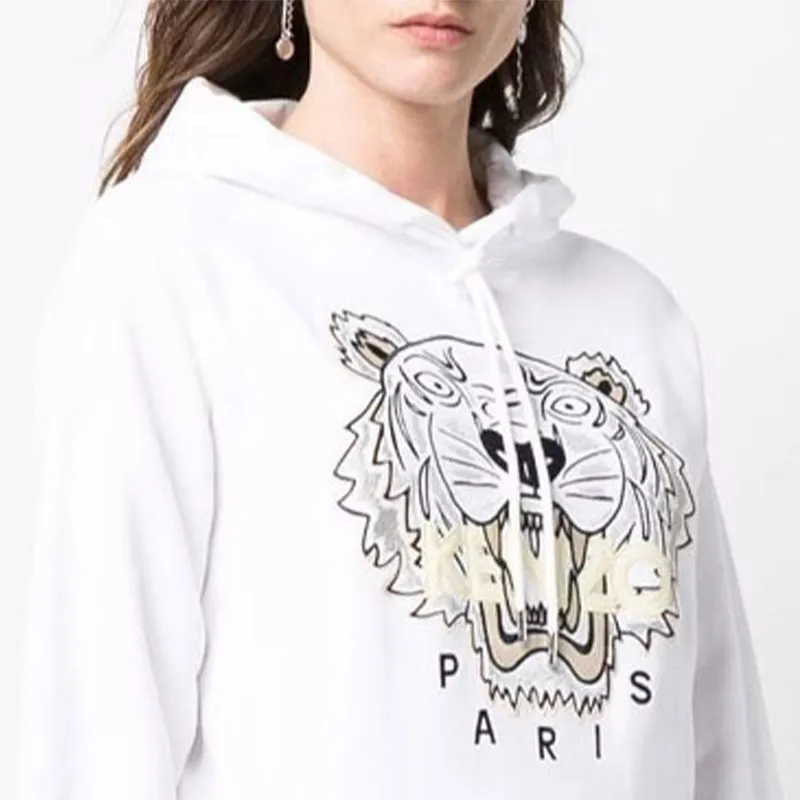 KENZO SS22 Sweatshirt Women's White-4