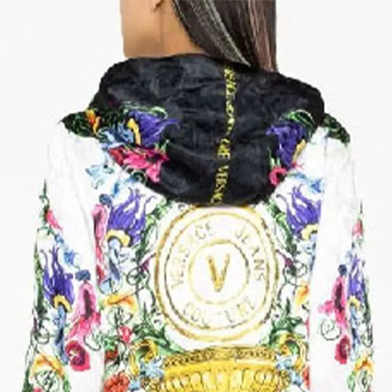 VERSACE JEANS COUTURE SS23 Jackets Coats Women's White-4