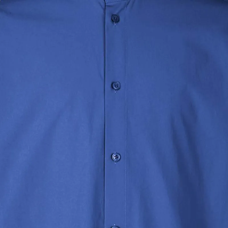 Homme Plissé Issey Miyake Shirt Men's Blue-1