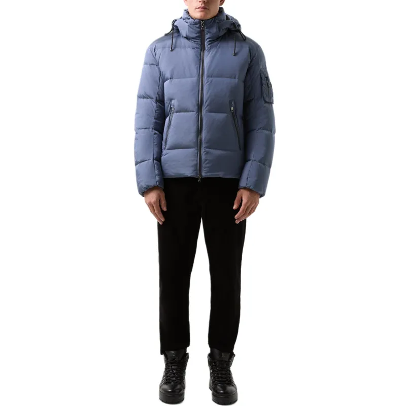 BOGNER FW24 Down Jacket Men's Blue Gray-3