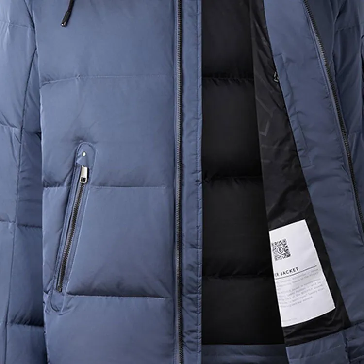 BOGNER FW24 Down Jacket Men's Blue Gray-6