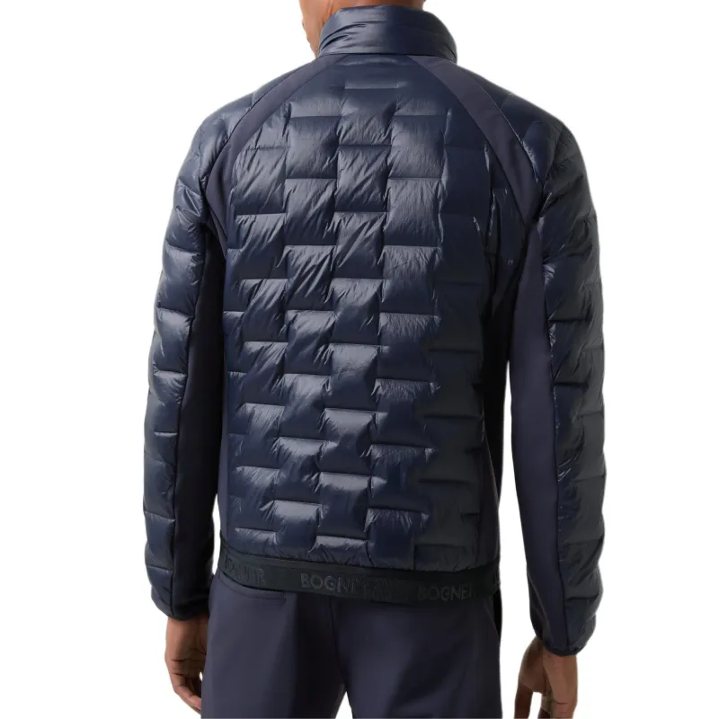 BOGNER FW24 Down Jacket Men's Marine Blue-5
