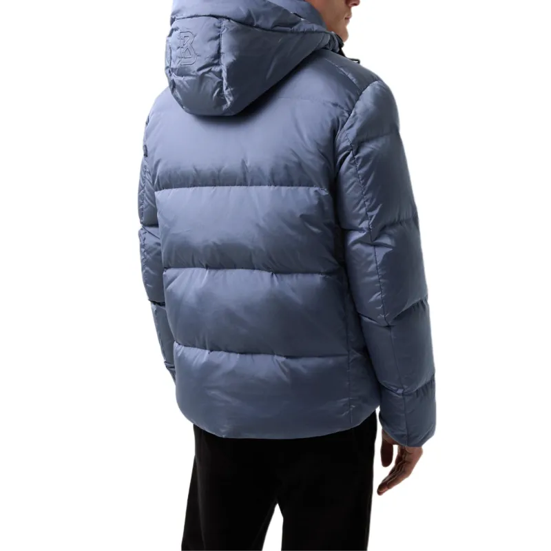 BOGNER FW24 Down Jacket Men's Blue Gray-4