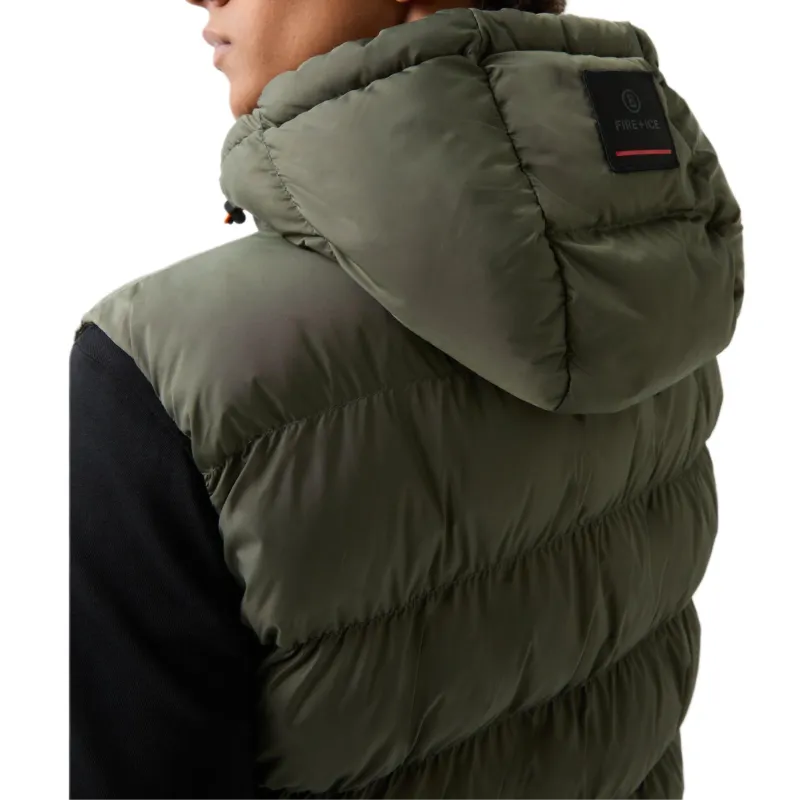 BOGNER FW24 Puffer Jacket Men's Olive Green-6