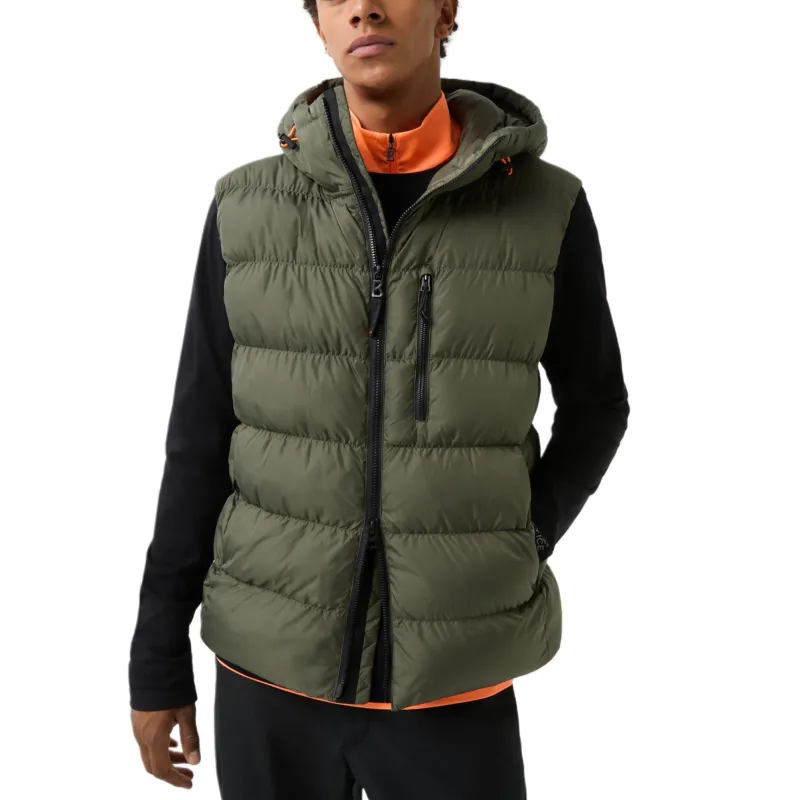 BOGNER FW24 Puffer Jacket Men's Olive Green-1