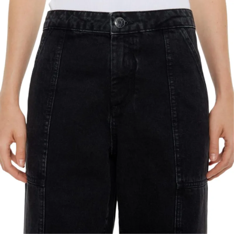 Bimba Y Lola Bluefin Cropped Trousers-4