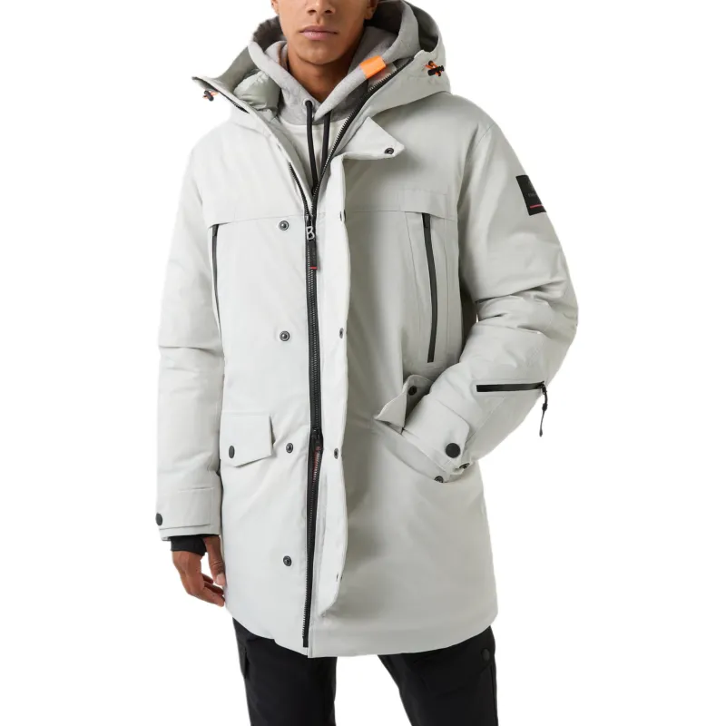 BOGNER FW24 Puffer Jacket Men's Light Gray-6