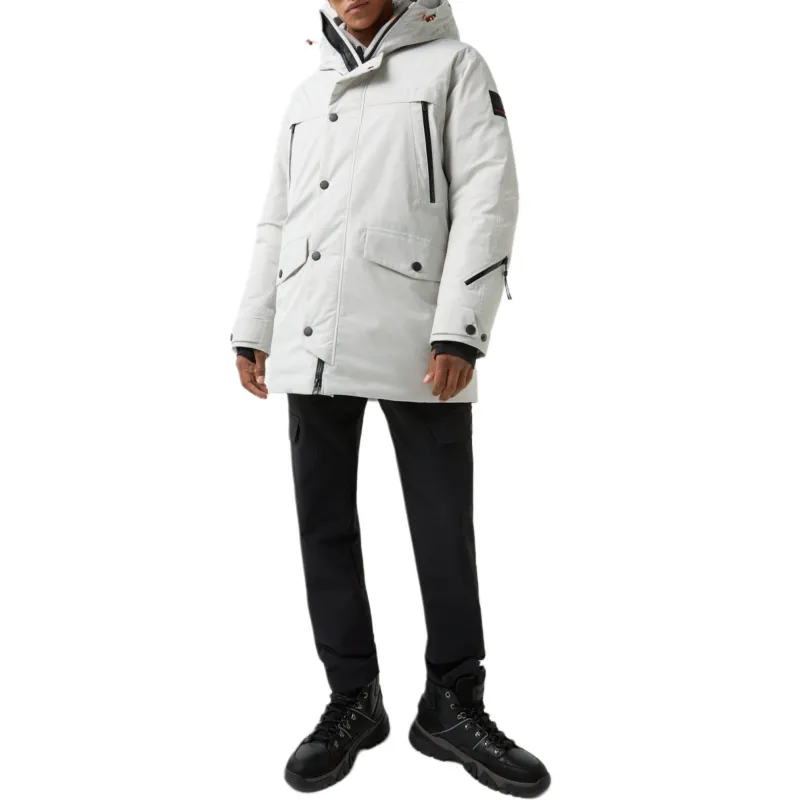 BOGNER FW24 Puffer Jacket Men's Light Gray-3