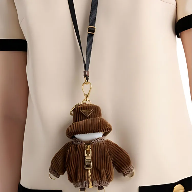 PRADA Short Sleeved Crewneck Mini Dress-4