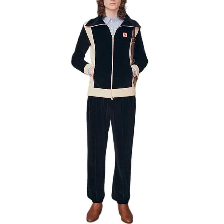 Valentino Logo Embroidered Track Pants-5