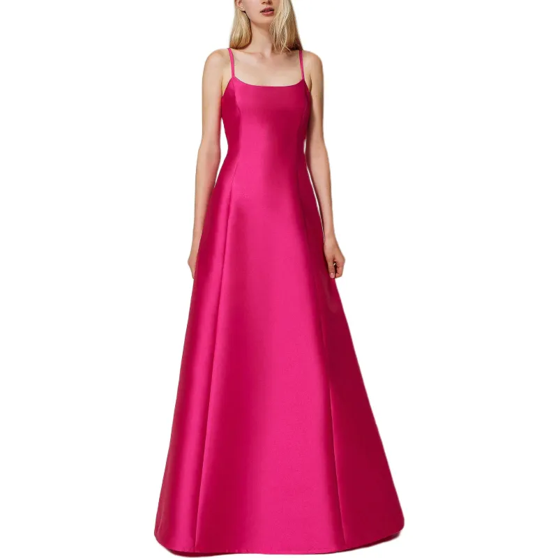 Twinset Mikado Twill Gown-1