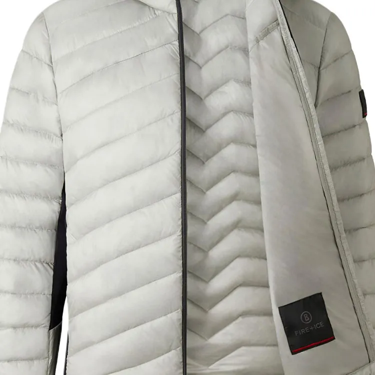 BOGNER FW24 Puffer Jacket Men's Light Gray-3