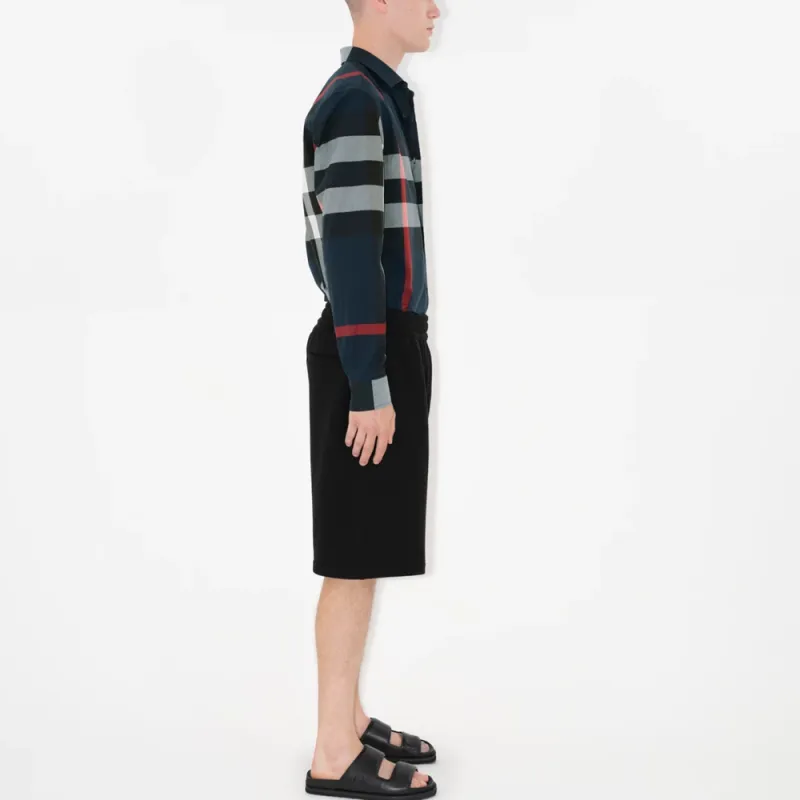 Burberry Check pattern Cotton Shirt-3