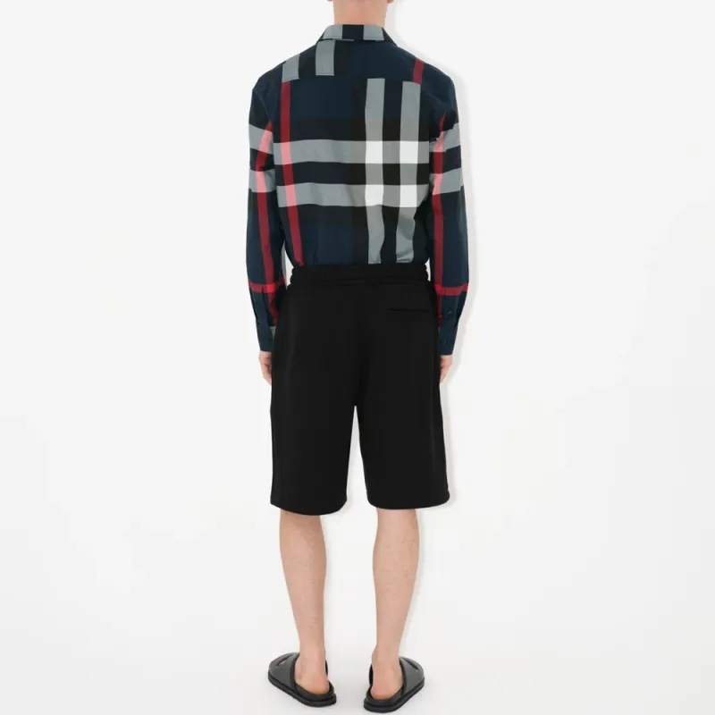 Burberry Check pattern Cotton Shirt-2