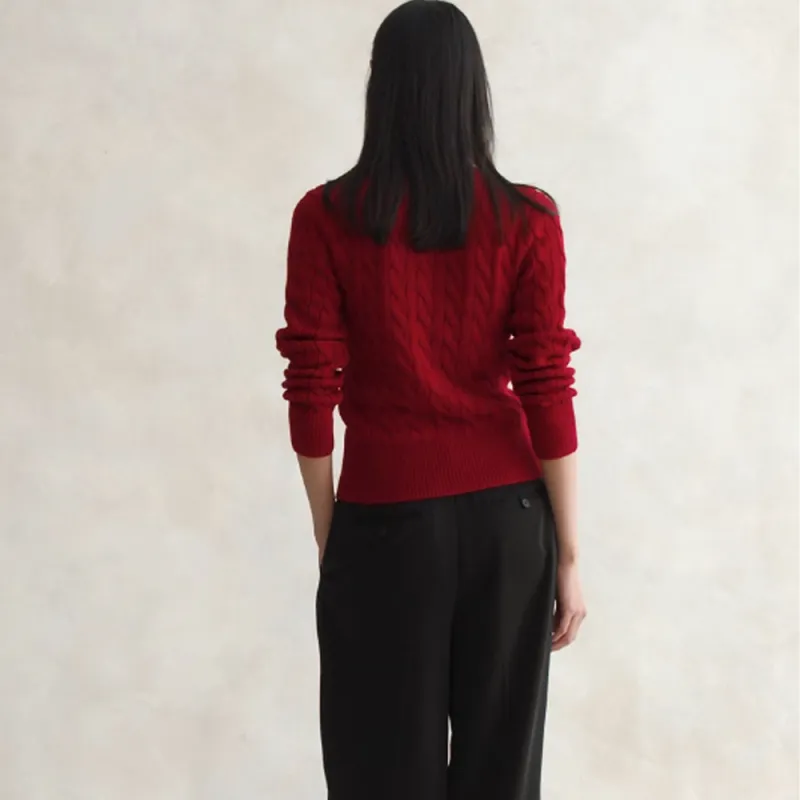 Polo Ralph Lauren SS23 Knitwear Women's Bright Red-2