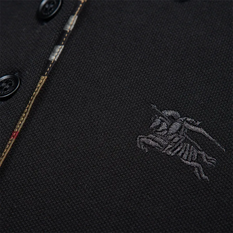 Burberry Polo Shirt Women's Black-6