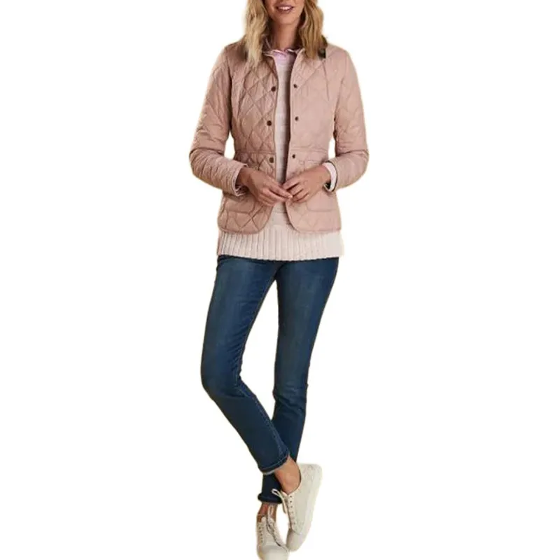 BARBOUR Jackets Women's Light Pink-1