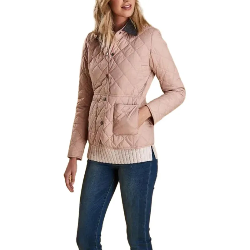BARBOUR Jackets Women's Light Pink-2
