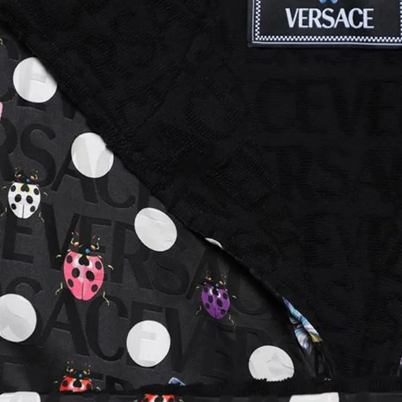 VERSACE VERSACE Bathrobes Women's Black-2