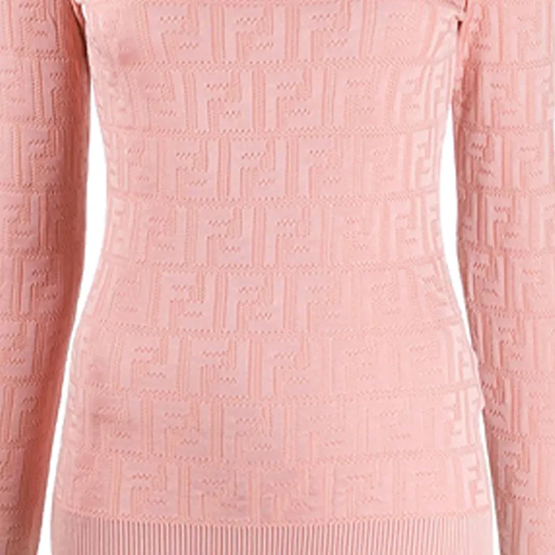 FENDI Sweaters Women's Pink-4