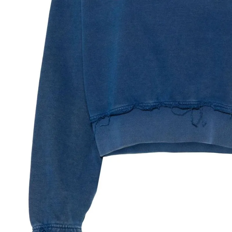 MIU MIU Sweatshirt Women's Blue-4