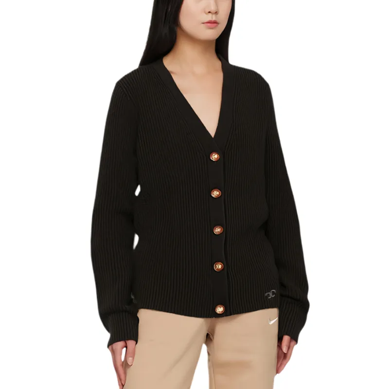 TORY BURCH SS22 Knitwear Women's Black-1