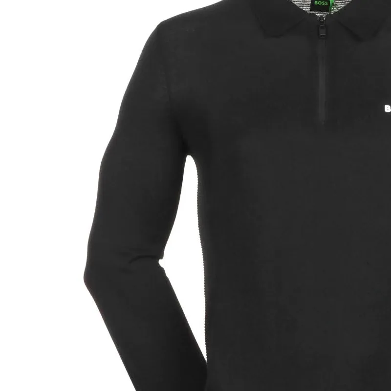 HUGO BOSS Rubberised logo Polo Shirt-5