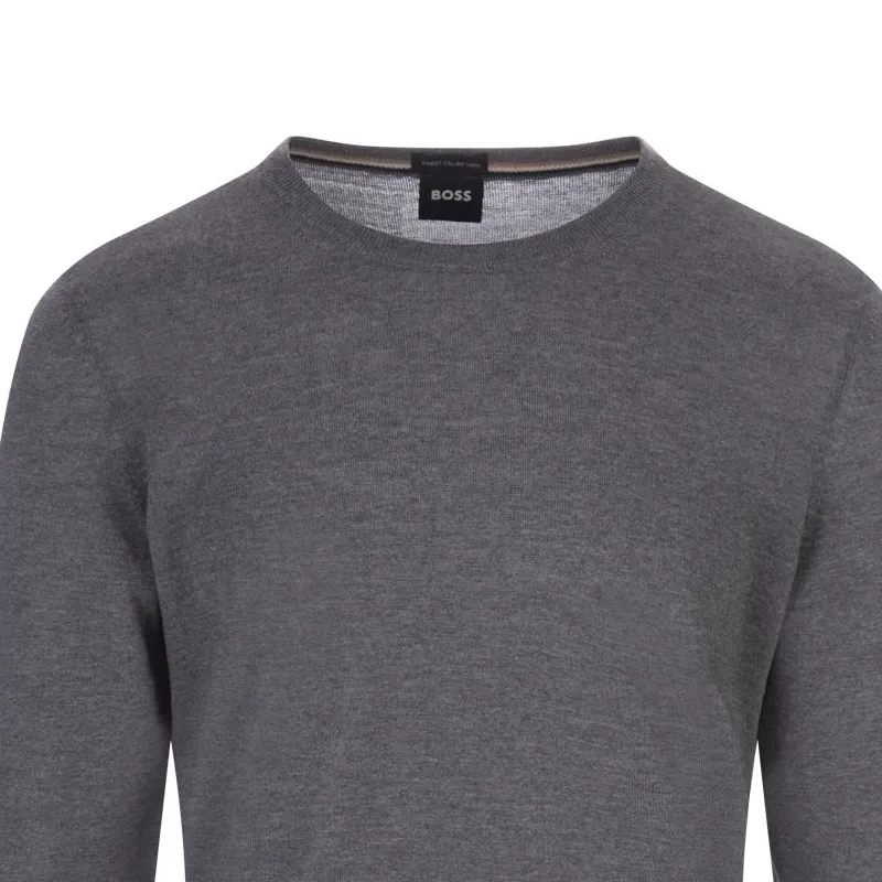 HUGO BOSS Crewneck Knitted Jumper-3