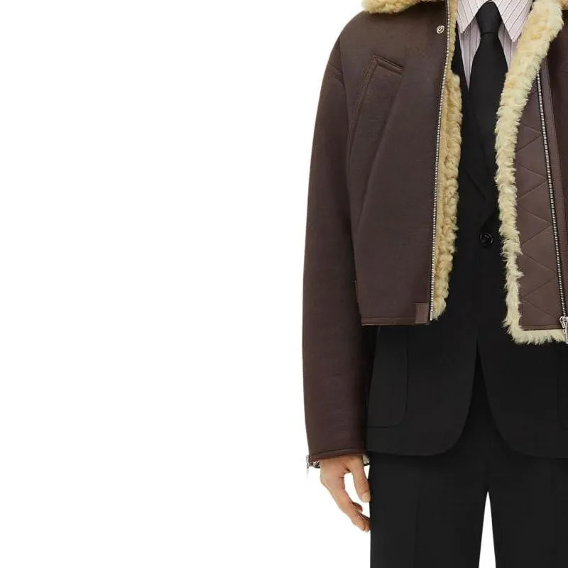 Bottega Veneta Jackets & Coats Men's Brown-5