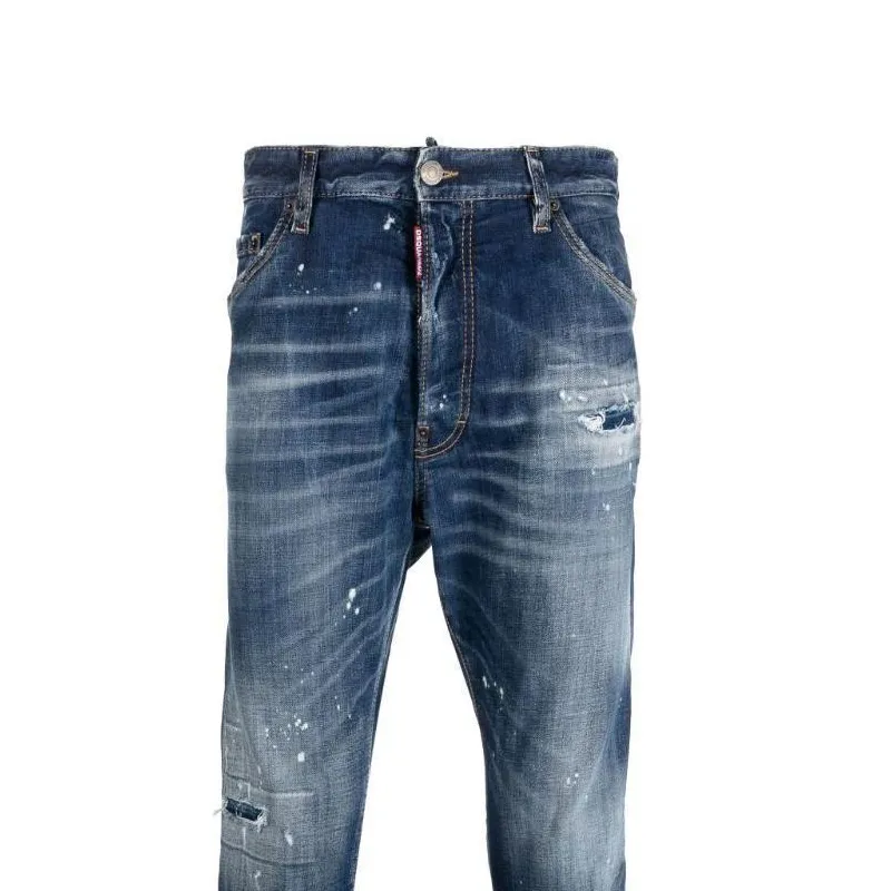 DSQUARED2 Skater Mid rise Skinny Jeans-3