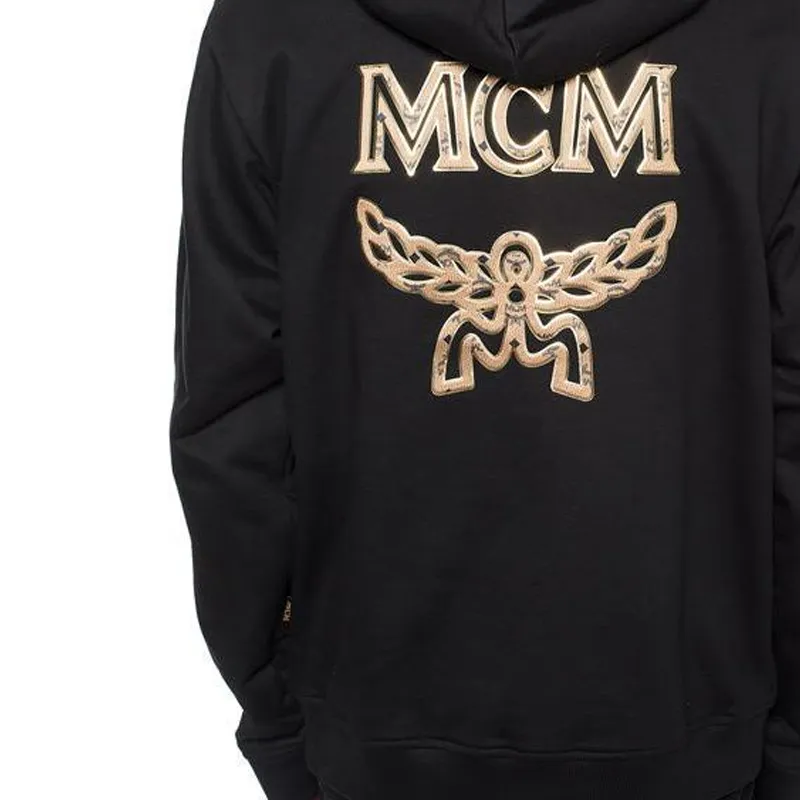 MCM SS23 Jackets Coats Men's Black-2