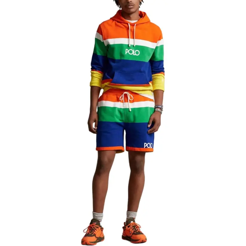 Polo Ralph Lauren Casual Shorts Men's Orange-1