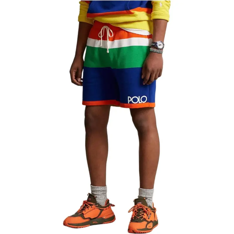 Polo Ralph Lauren Casual Shorts Men's Orange-3