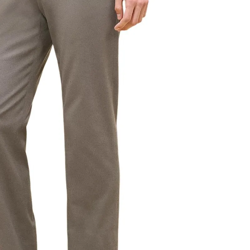 HERMES Suit Trousers Men Gray-4