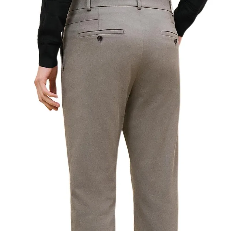 HERMES Suit Trousers Men Gray-5