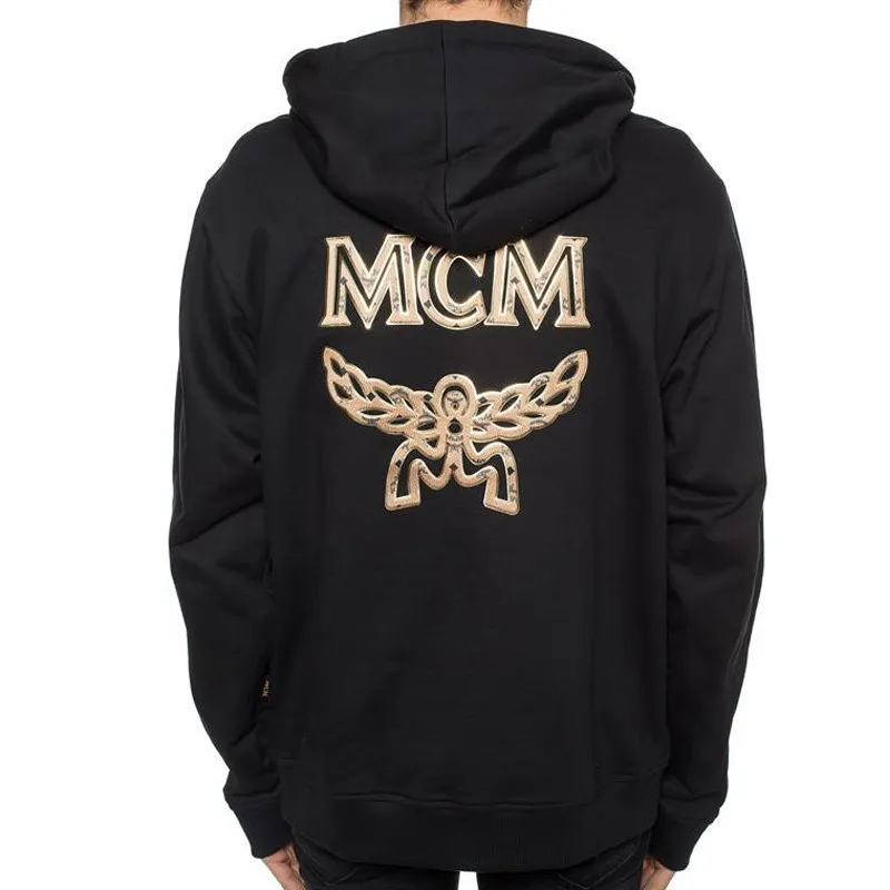MCM SS23 Jackets Coats Men's Black-1