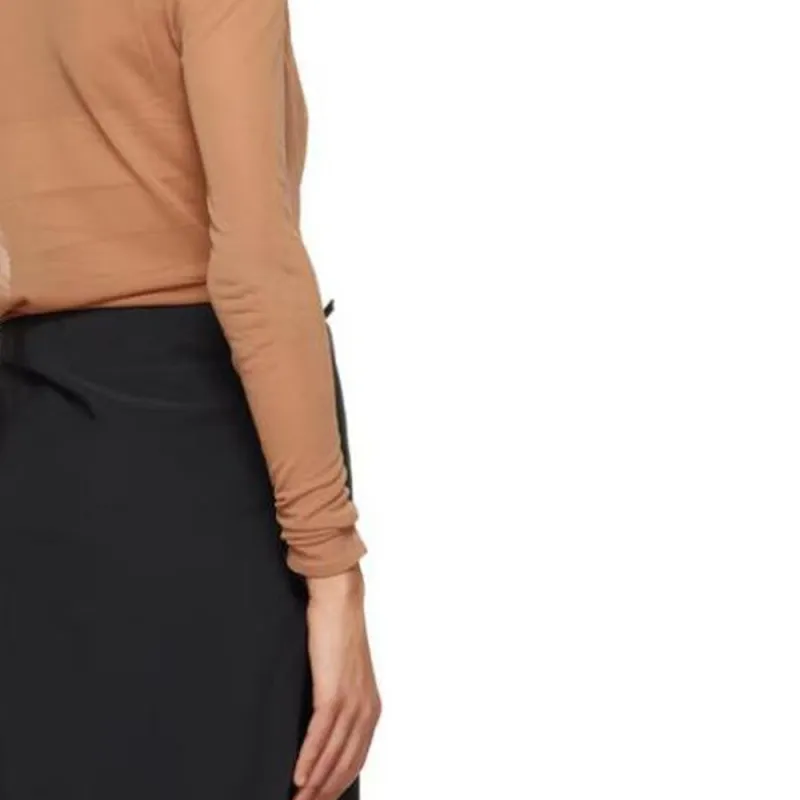 Givenchy Semi sheer Draped Blouse-2