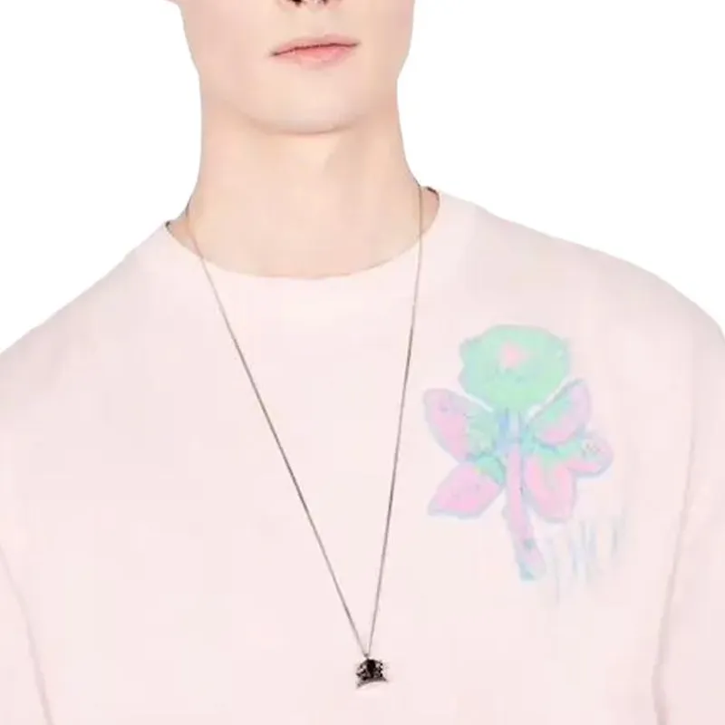 DIOR Dior Quarterly New Products T-Shirt Men's Pink-2