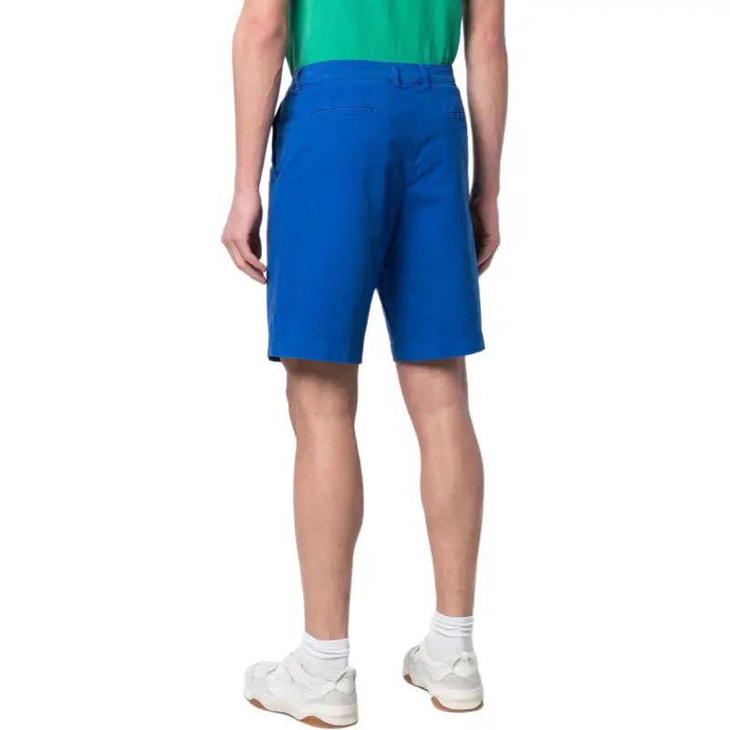 KENZO Casual Shorts Men Royal Blue-3