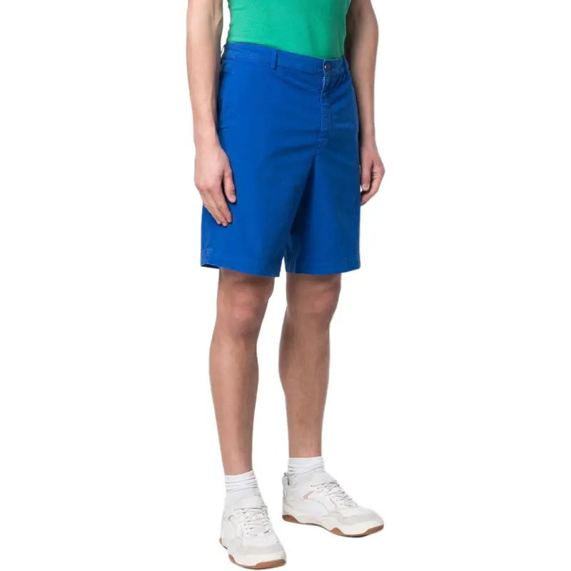 KENZO Casual Shorts Men Royal Blue-4