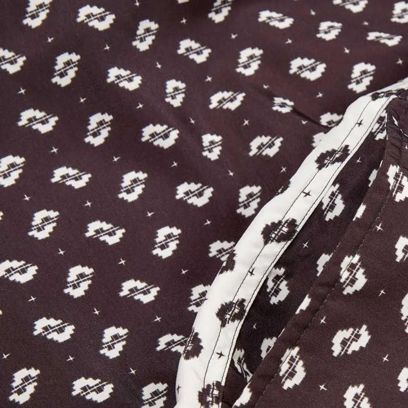 KENZO Swimming Shorts Men Black/White-3