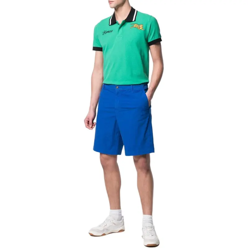 KENZO Casual Shorts Men Royal Blue-2