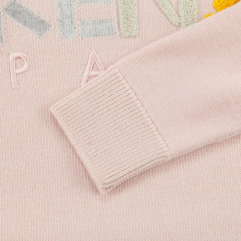KENZO FW22 Sweater Women's Pink-4