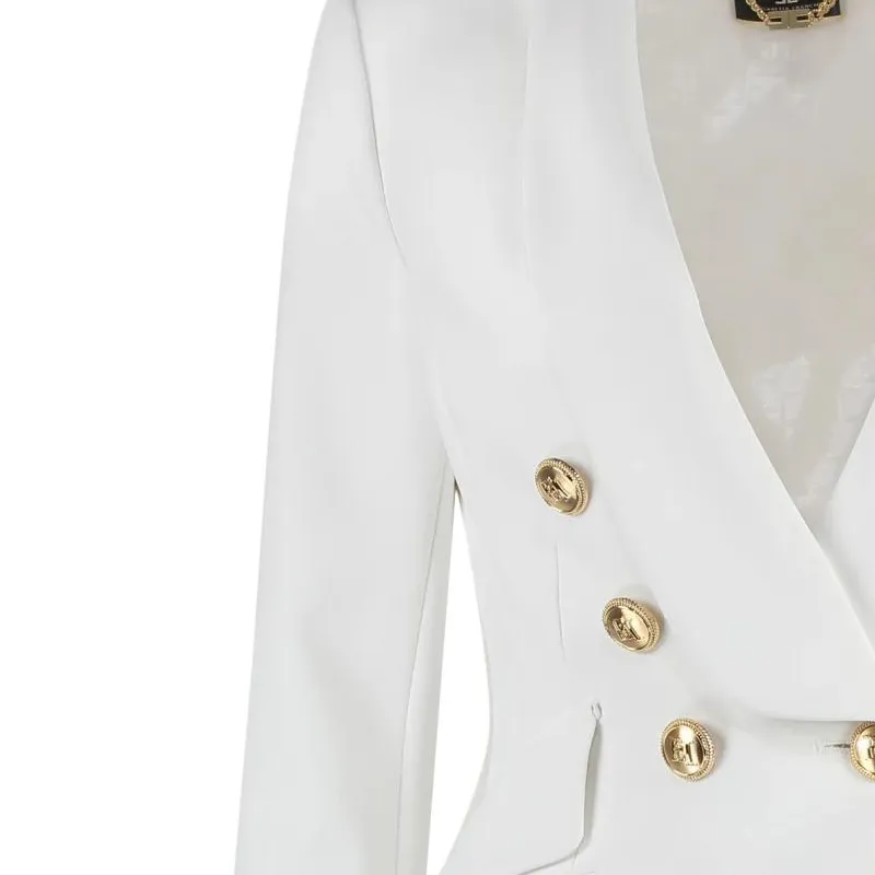 Elisabetta Franchi Double breasted Blazer-5