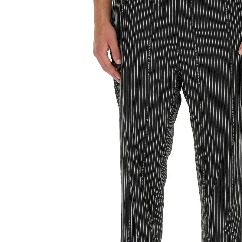 Vivienne Westwood Casual Pants Men's Black-3