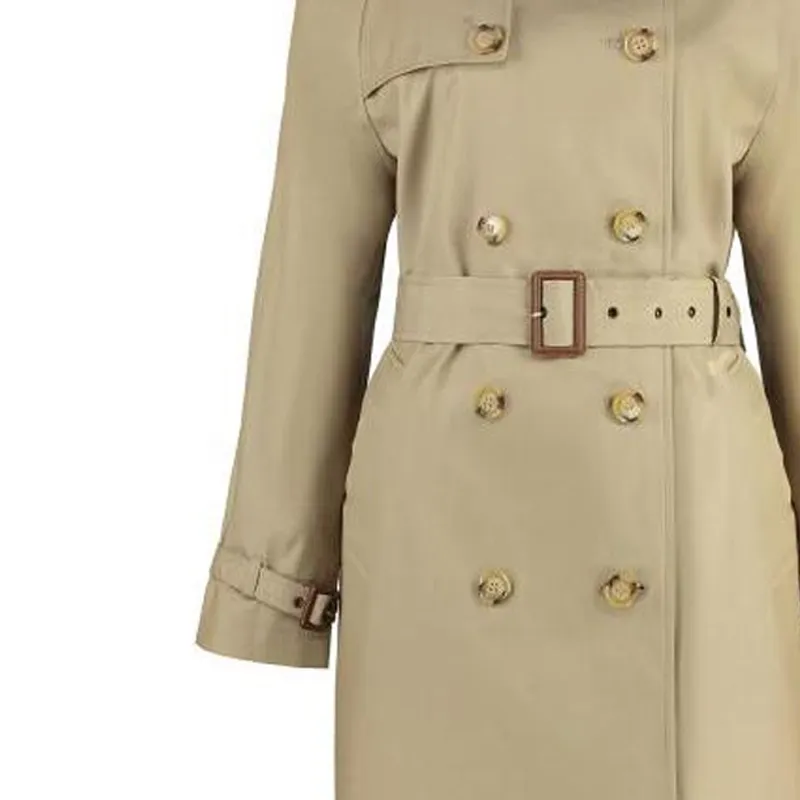 Ralph Lauren Double Breasted Belted Trench Coat-2